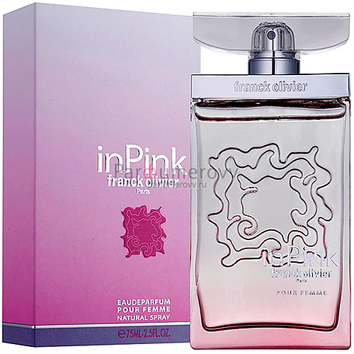 FRANCK OLIVIER IN PINK edp (w) 75ml FRANCK OLIVIER IN PINK edp (w) 75ml