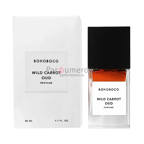 BOHOBOCO WILD CARROT OUD 50ml parfume BOHOBOCO WILD CARROT OUD 50ml parfume