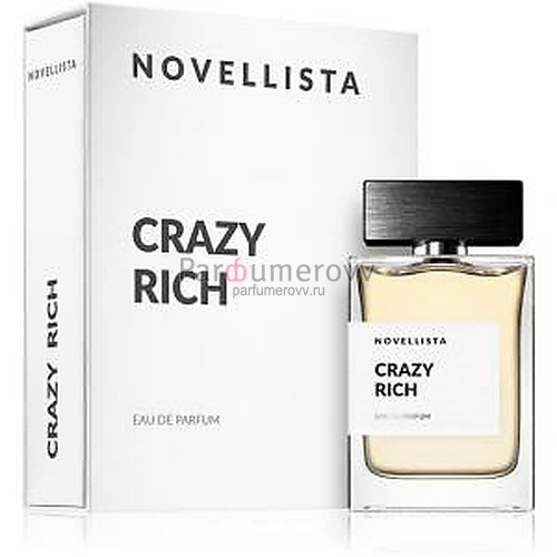 NOVELLISTA CRAZY RICH edp 75ml NOVELLISTA CRAZY RICH edp 75ml