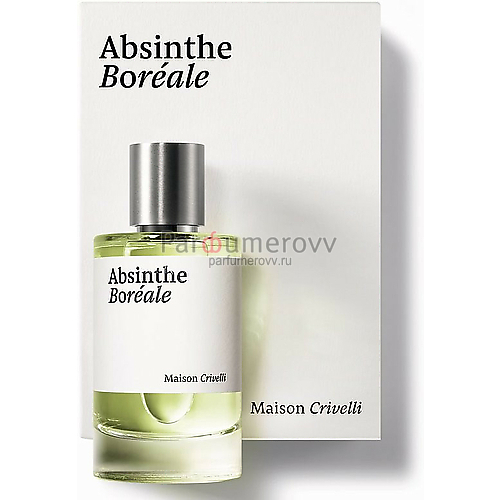 MAISON CRIVELLI ABSINTHE BOREALE edp 100ml MAISON CRIVELLI ABSINTHE BOREALE edp 100ml