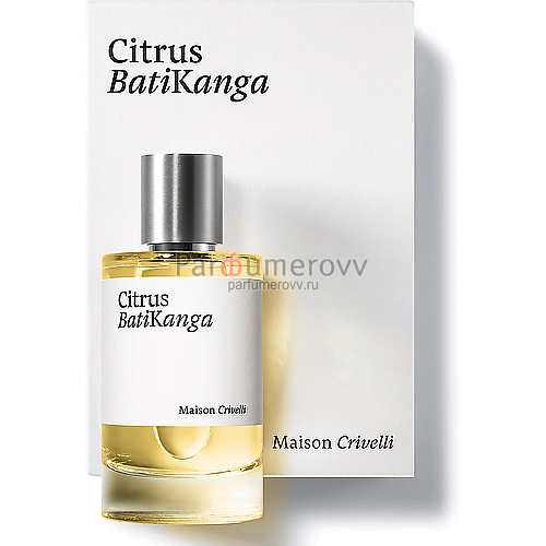 MAISON CRIVELLI CITRUS BATIKANGA edp 30ml MAISON CRIVELLI CITRUS BATIKANGA edp 30ml