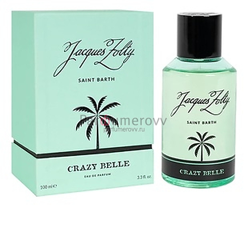 JACQUES ZOLTY CRAZY BELLE 2022 edp 100ml JACQUES ZOLTY CRAZY BELLE 2022 edp 100ml
