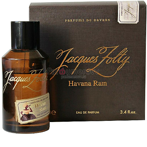 JACQUES ZOLTY HAVANA RAIN edp 100ml JACQUES ZOLTY HAVANA RAIN edp 100ml