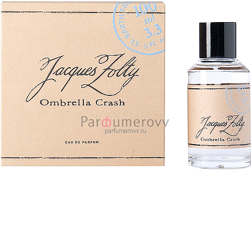 JACQUES ZOLTY OMBRELLA CRASH edp 100ml JACQUES ZOLTY OMBRELLA CRASH edp 100ml