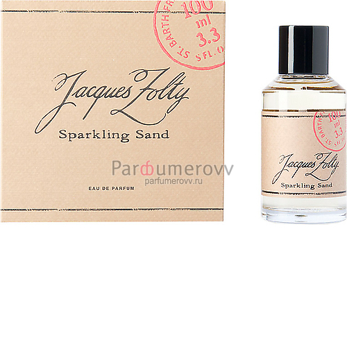 JACQUES ZOLTY SPARKLING SAND edp 100ml JACQUES ZOLTY SPARKLING SAND edp 100ml