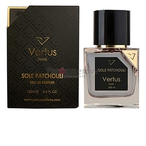 VERTUS SOLE PATCHOULI edp 100ml новый дизайн VERTUS SOLE PATCHOULI edp 100ml новый дизайн