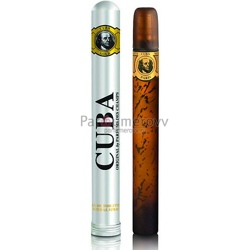 CUBA PARIS CUBA GOLD edt (m) 35ml CUBA PARIS CUBA GOLD edt (m) 35ml