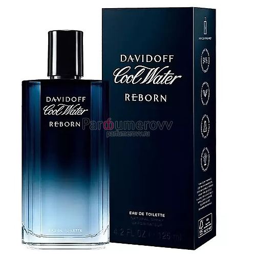 DAVIDOFF COOL WATER REBORN edt (m) 125ml DAVIDOFF COOL WATER REBORN edt (m) 125ml