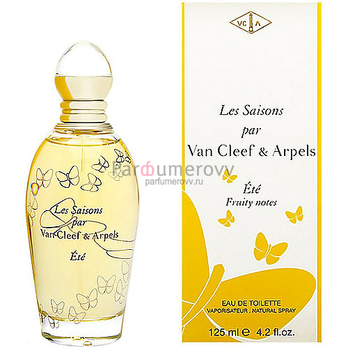 VAN CLEEF & ARPELS LES SAISONS AUTOMNE edt (w) 125ml VAN CLEEF & ARPELS LES SAISONS AUTOMNE edt (w) 125ml