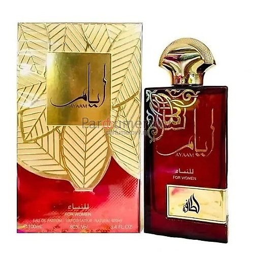 LATTAFA AYAAM edp (w) 100ml
