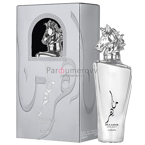 LATTAFA MAAHIR LEGACY edp 100ml LATTAFA MAAHIR LEGACY edp 100ml
