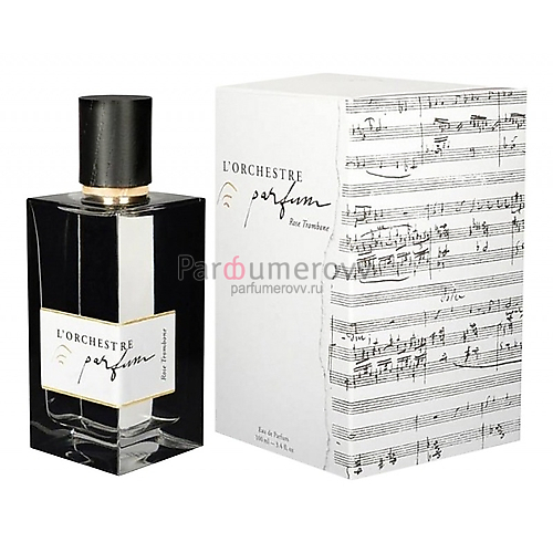 L'ORCHESTRE PARFUM ROSE TROMBONE edp 100ml L'ORCHESTRE PARFUM ROSE TROMBONE edp 100ml