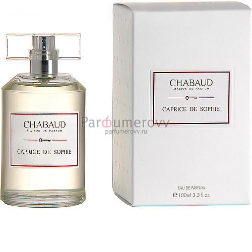 CHABAUD MAISON DE PARFUM CAPRICE DE SOPHIE edp (w) 30ml CHABAUD MAISON DE PARFUM CAPRICE DE SOPHIE edp (w) 30ml