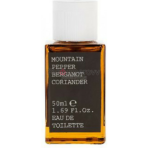 KORRES MOUNTAIN PEPPER BERGAMOT CORIANDER edt (m) 50ml TESTER KORRES MOUNTAIN PEPPER BERGAMOT CORIANDER edt (m) 50ml TESTER