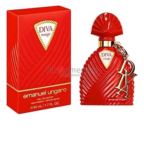 EMANUEL UNGARO DIVA ROUGE edp (w) 50ml EMANUEL UNGARO DIVA ROUGE edp (w) 50ml
