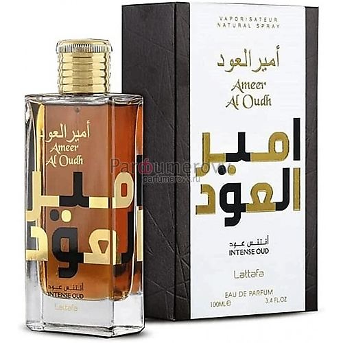 LATTAFA AMEER AL OUDH INTENSE edp 100ml LATTAFA AMEER AL OUDH INTENSE edp 100ml