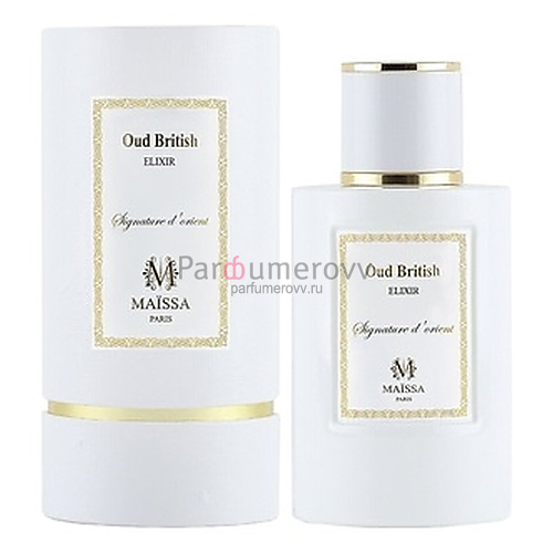 MAISSA OUD BRITISH edp 100ml MAISSA OUD BRITISH edp 100ml