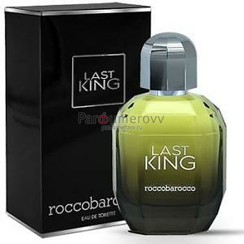 ROCCOBAROCCO LAST KING edt (m) 100ml ROCCOBAROCCO LAST KING edt (m) 100ml