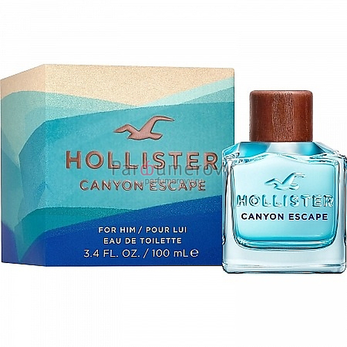 HOLLISTER CANYON ESCAPE edt (m) 100ml HOLLISTER CANYON ESCAPE edt (m) 100ml