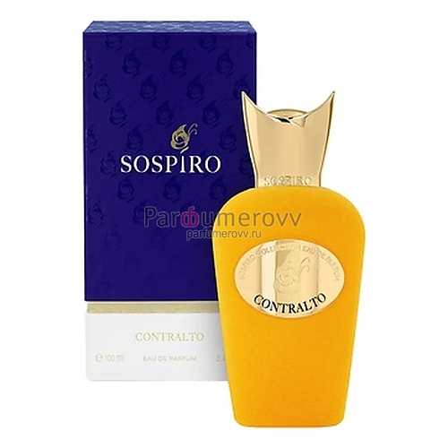 SOSPIRO CONTRALTO edp 100ml SOSPIRO CONTRALTO edp 100ml