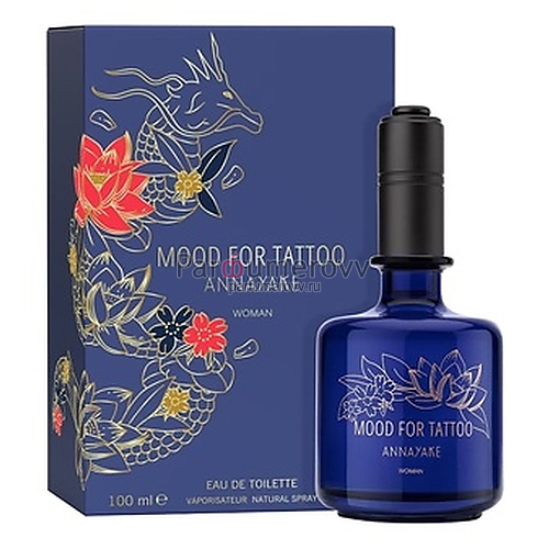 ANNAYAKE MOOD FOR TATTOO WOMAN edt (w) 100ml