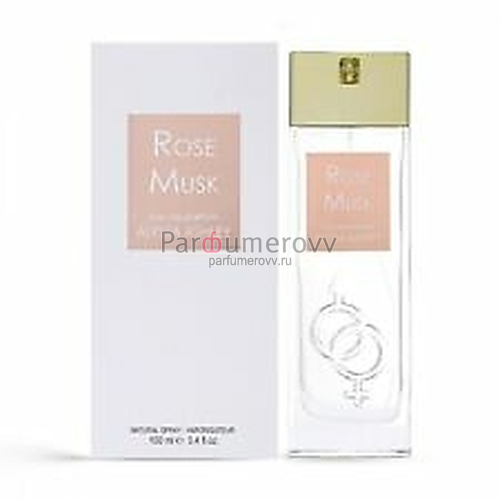 ALYSSA ASHLEY ROSE MUSK edp 100ml ALYSSA ASHLEY ROSE MUSK edp 100ml