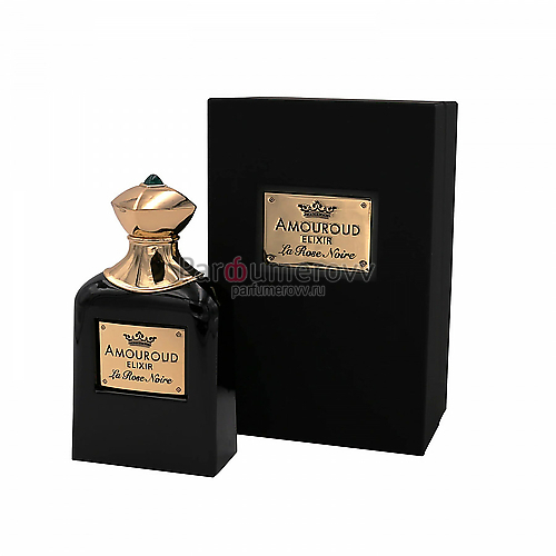 AMOUROUD ELIXIR LA ROSE NOIRE 75ml parfume AMOUROUD ELIXIR LA ROSE NOIRE 75ml parfume