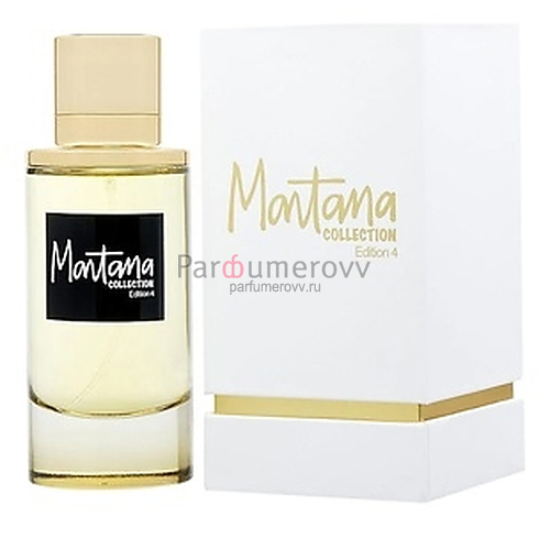 MONTANA COLLECTION EDITION 4 edp 100ml MONTANA COLLECTION EDITION 4 edp 100ml