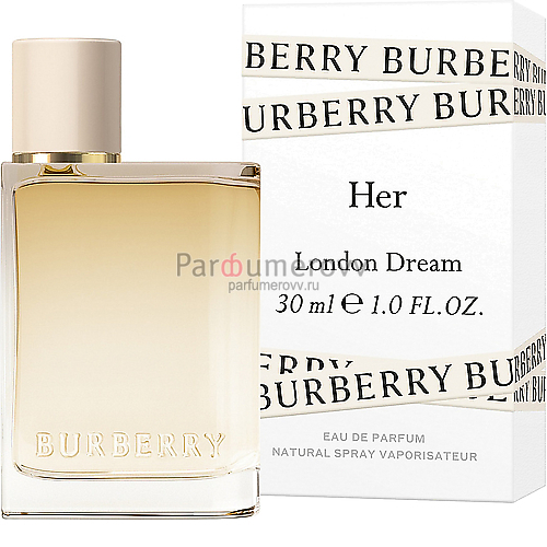 BURBERRY HER LONDON DREAM edp (w) 30ml