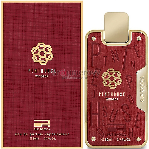 RUE BROCA PENTHOUSE WINDSOR edp 80ml RUE BROCA PENTHOUSE WINDSOR edp 80ml