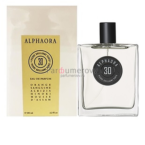 PIERRE GUILLAUME 30 ALPHAORA edp 100ml PIERRE GUILLAUME 30 ALPHAORA edp 100ml