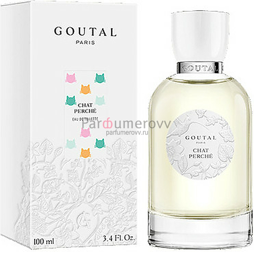 ANNICK GOUTAL CHAT PERCHE edt 100ml ANNICK GOUTAL CHAT PERCHE edt 100ml