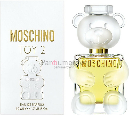 MOSCHINO TOY 2 edp (w) 50ml MOSCHINO TOY 2 edp (w) 50ml