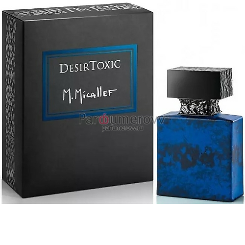 M.MICALLEF DESIR TOXIC edp 30ml M.MICALLEF DESIR TOXIC edp 30ml