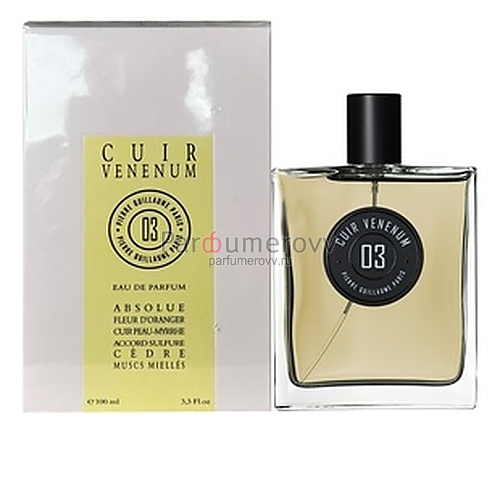 PIERRE GUILLAUME 03 CUIR VENENUM edp 100ml PIERRE GUILLAUME 03 CUIR VENENUM edp 100ml