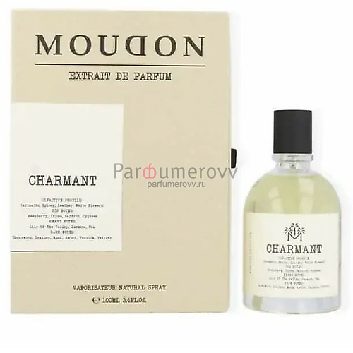 MOUDON CHARMANT 100ml parfume MOUDON CHARMANT 100ml parfume