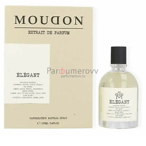 MOUDON ELEGANT 100ml parfume MOUDON ELEGANT 100ml parfume