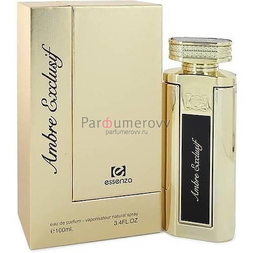 ESSENZA AMBRE EXCLUSIF edp 100ml ESSENZA AMBRE EXCLUSIF edp 100ml