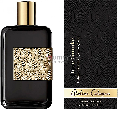 ATELIER COLOGNE ROSE SMOKE COLOGNE ABSOLUE edp 200ml ATELIER COLOGNE ROSE SMOKE COLOGNE ABSOLUE edp 200ml