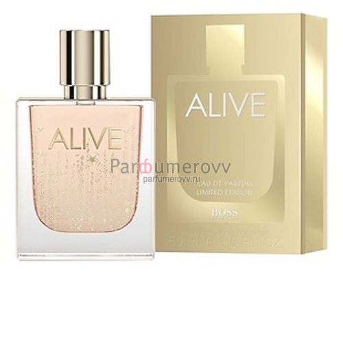HUGO BOSS ALIVE LIMITED EDITION edp (w) 50ml HUGO BOSS ALIVE LIMITED EDITION edp (w) 50ml