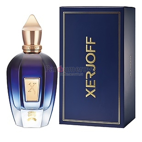 XERJOFF JTC COMANDANTE edp 2ml пробник XERJOFF JTC COMANDANTE edp 2ml пробник