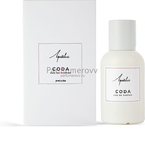 AQUALIS CODA 50ml parfume AQUALIS CODA 50ml parfume
