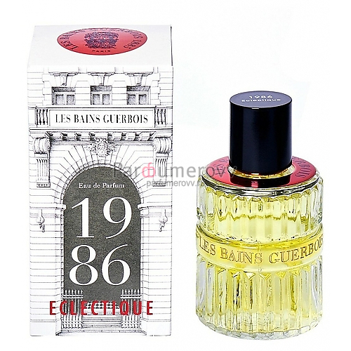 LES BAINS GUERBOIS 1986 ECLECTIQUE edp 100ml LES BAINS GUERBOIS 1986 ECLECTIQUE edp 100ml