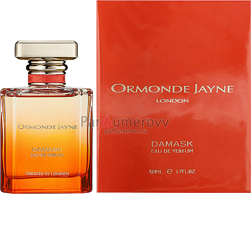 ORMONDE JAYNE DAMASK edp 50ml ORMONDE JAYNE DAMASK edp 50ml