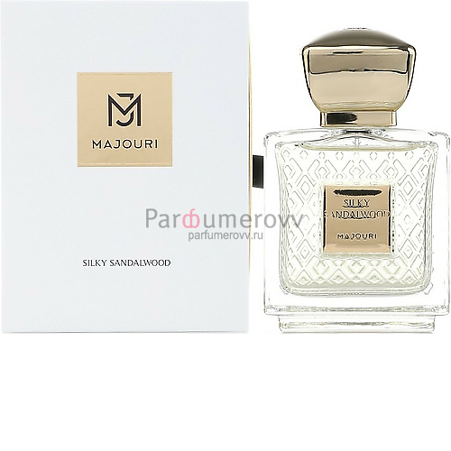 MAJOURI SILKY SANDALWOOD edp 75ml MAJOURI SILKY SANDALWOOD edp 75ml