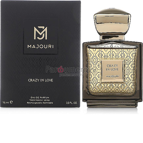 MAJOURI CRAZY IN LOVE edp (w) 2ml пробник