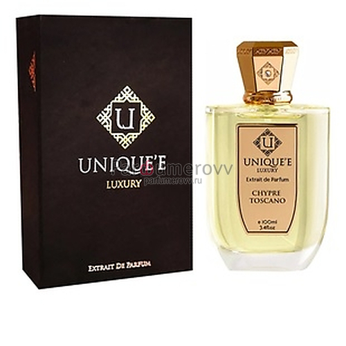UNIQUE`E LUXURY CHYPRE TOSCANO 100ml parfume UNIQUE`E LUXURY CHYPRE TOSCANO 100ml parfume