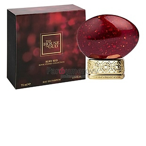 THE HOUSE OF OUD RUBY RED edp 75ml