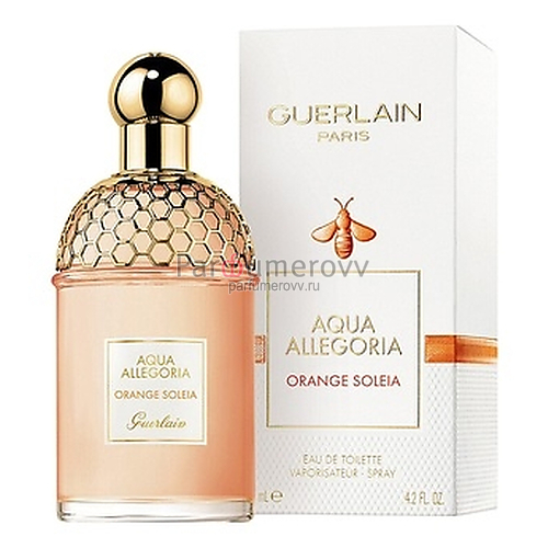 GUERLAIN AQUA ALLEGORIA ORANGE SOLEIA edt (w) 125ml GUERLAIN AQUA ALLEGORIA ORANGE SOLEIA edt (w) 125ml