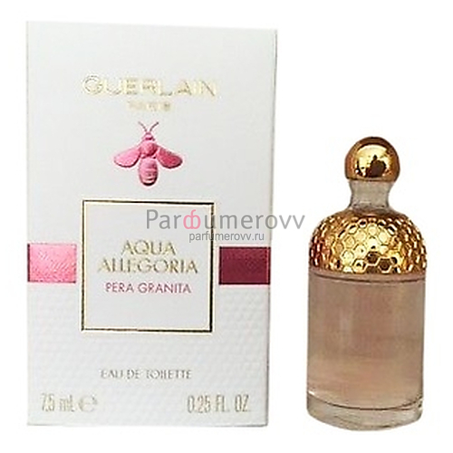GUERLAIN AQUA ALLEGORIA PERA GRANITA edt (w) 7.5ml mini GUERLAIN AQUA ALLEGORIA PERA GRANITA edt (w) 7.5ml mini